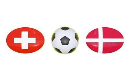 «Швейцария» – «Дания» – дуэль «красных крестов»!