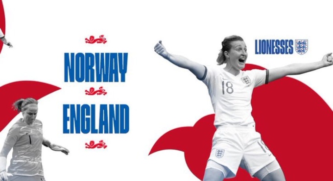 «Норвегия»–«Англия» – в первом четвертьфинале женского Мундиаля букмекеры верят в англичанок!