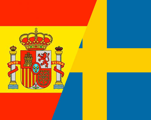«Испания»–«Швеция» – букмекеры в ожидании уверенной победы фаворита!