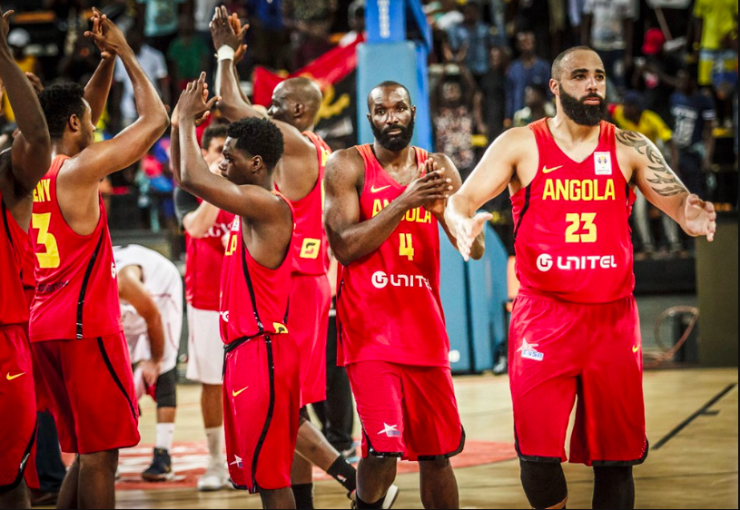 Непредсказуемый баскетбол в Анголе!