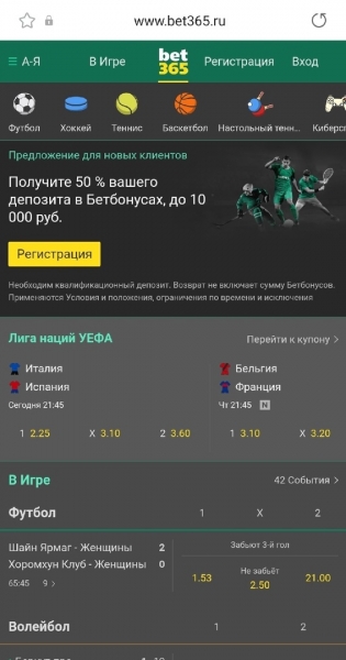 Как делать ставки в bet365: инструкции по игре на официальном сайте bet365.ru онлайн 